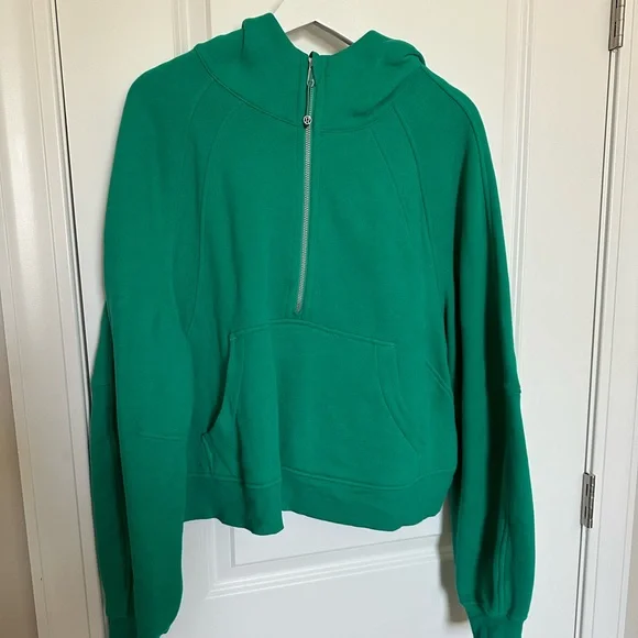 lululemon athletica Teal Half-Zip Sweatshirt - Picture 8 of 11